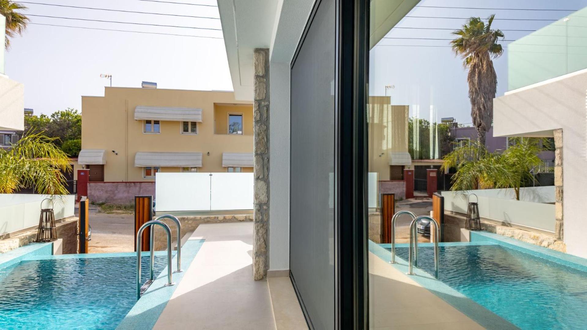 D Palm Premium Living - Kalathas, Chania Chania  Zewnętrze zdjęcie