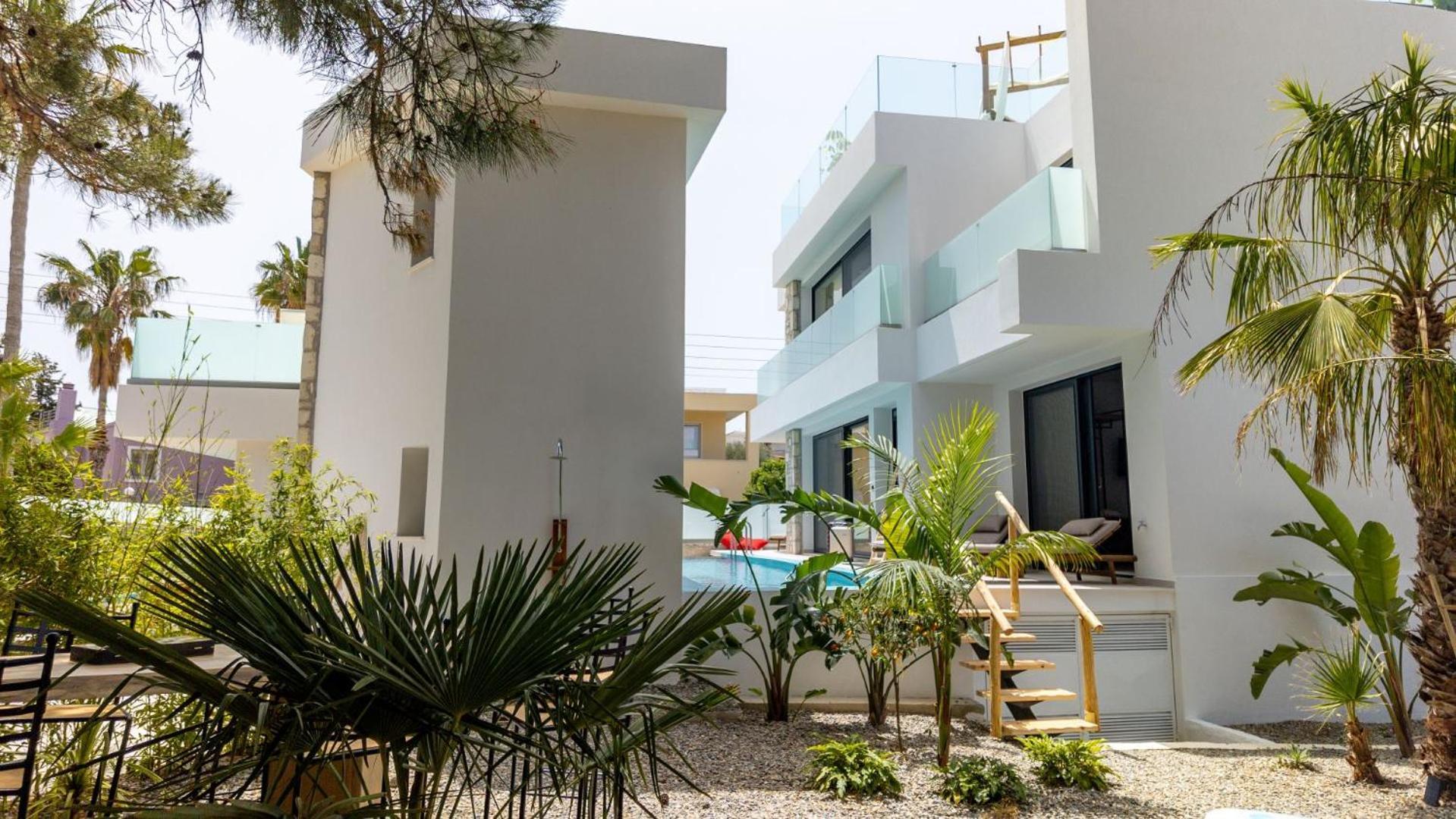 D Palm Premium Living - Kalathas, Chania Chania  Zewnętrze zdjęcie