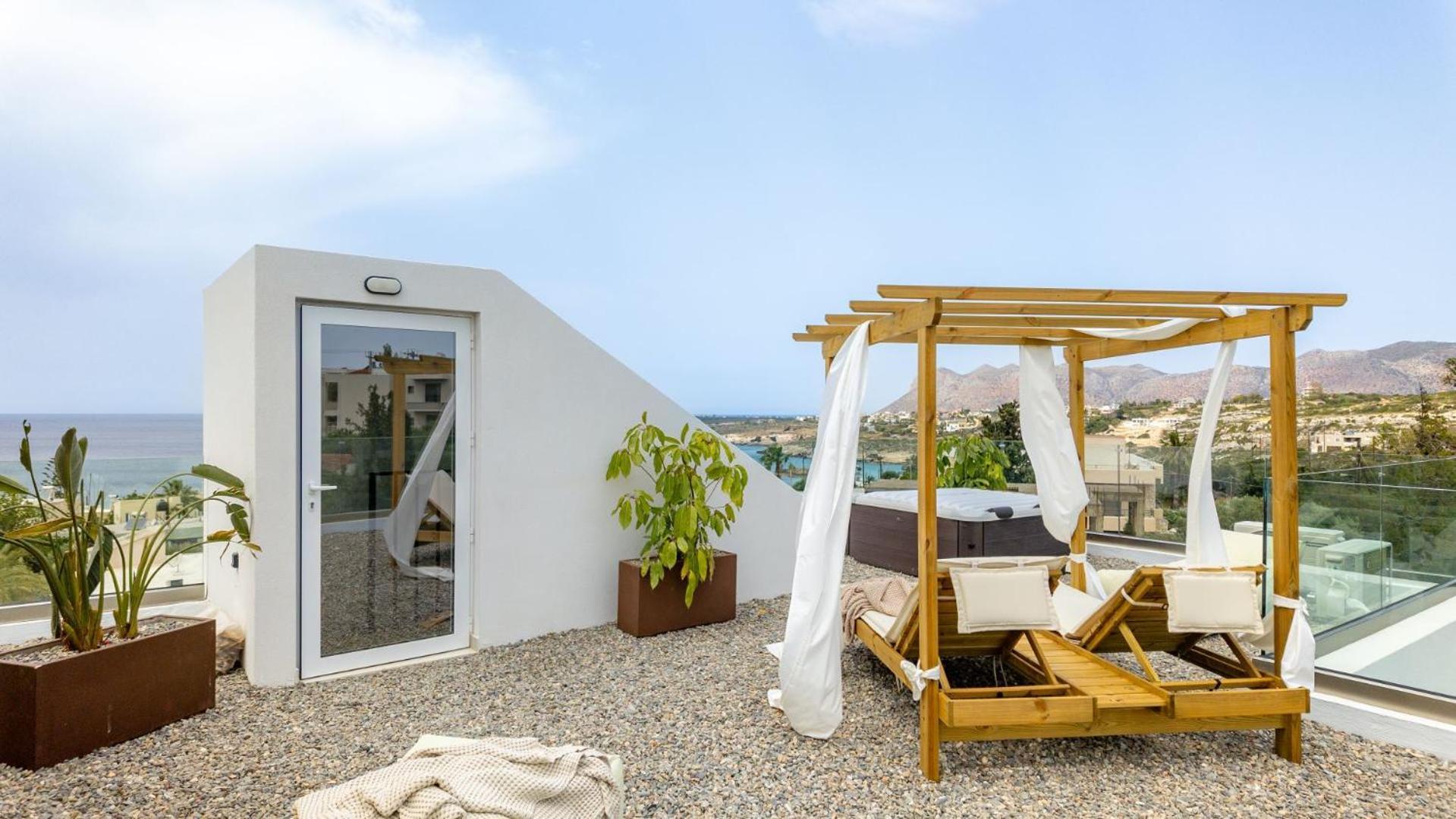 D Palm Premium Living - Kalathas, Chania Chania  Zewnętrze zdjęcie