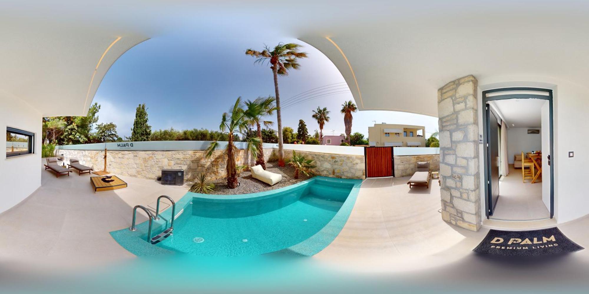 D Palm Premium Living - Kalathas, Chania Chania  Zewnętrze zdjęcie
