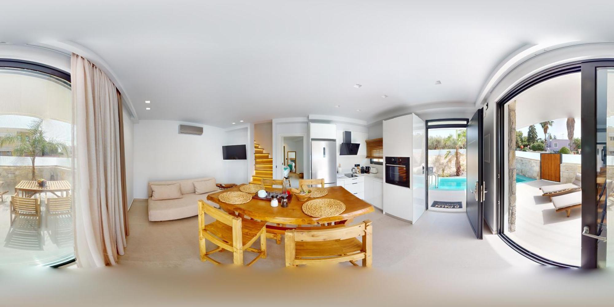 D Palm Premium Living - Kalathas, Chania Chania  Zewnętrze zdjęcie